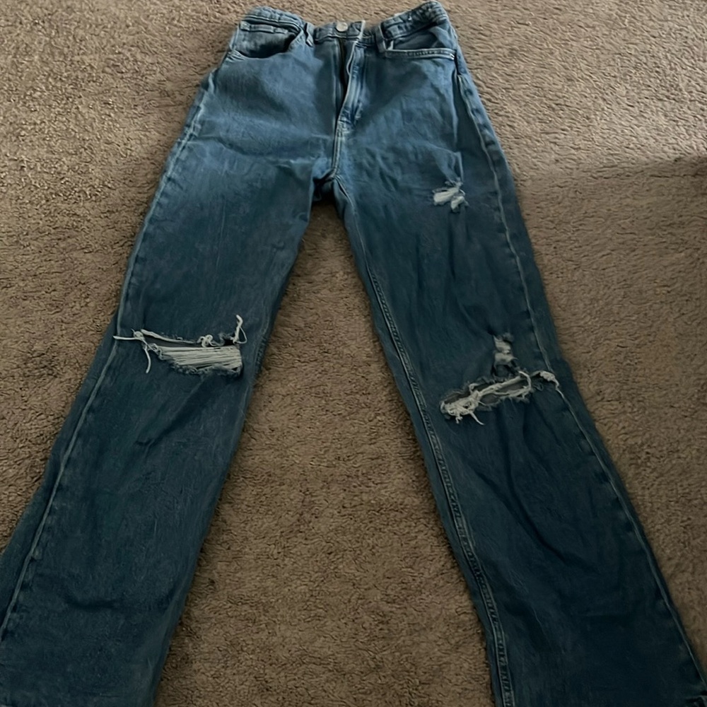 Girl jeans, size 18 (wide leg)
